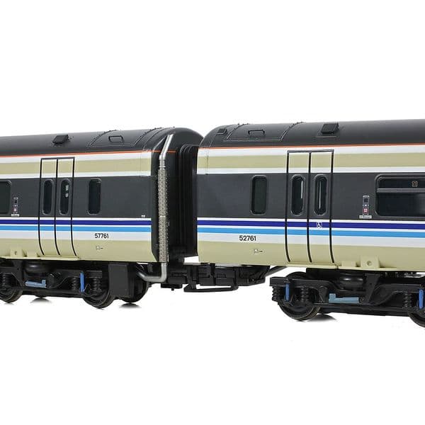 Bachmann 31-496 Class 158 2-Car DMU 158761 BR Provincial (Express) OO Gauge